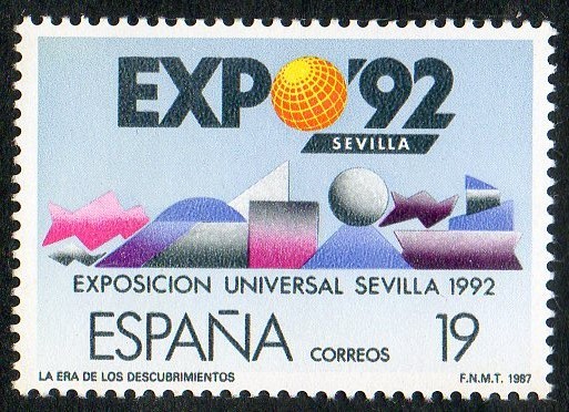 2875- EXPOSICIÓN UNIVERSAL DE SEVILLA EXPO'92.