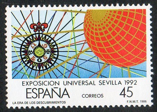 2940- EXPOSICIÓN UNIVERSAL DE SEVILLA EXPO'92.