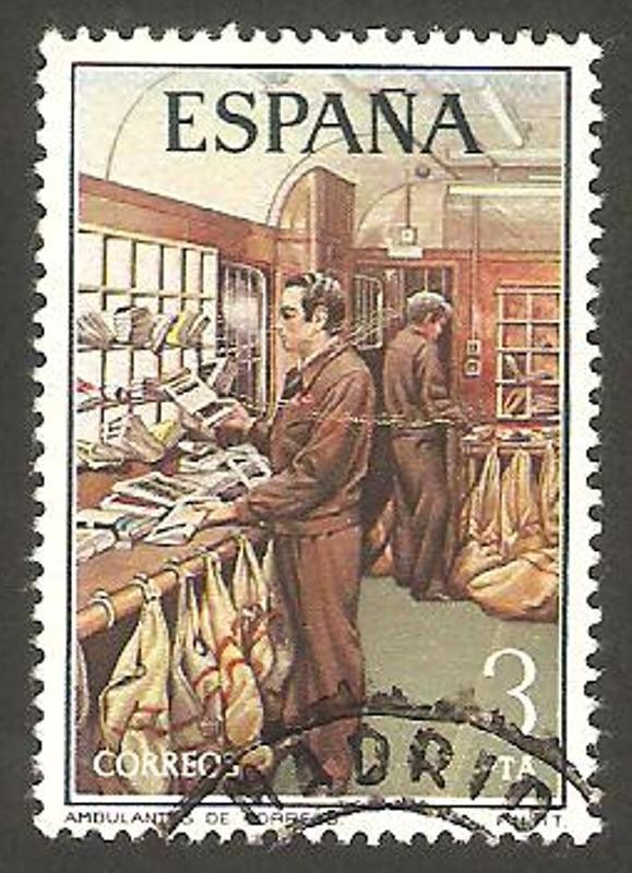 2330 - Servicio de Correos, Ambulante de Correos