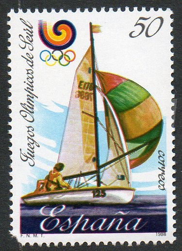 2958- Deportes. Juegos Olímpicos de Seúl.