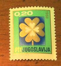 Lucky clover green
