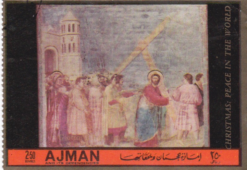 Giotto-(marco marron oscuro)