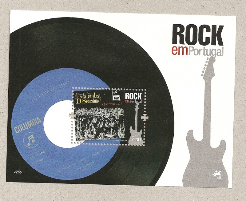 Música rock en Portugal