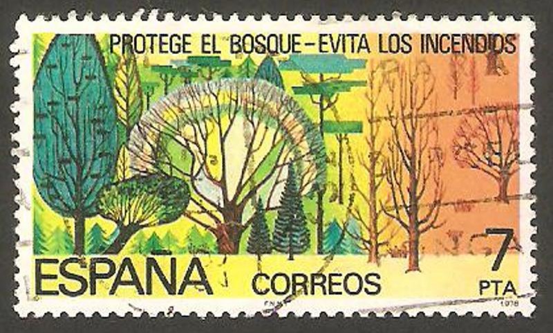 2471 - Protege el bosque, evita los incendios