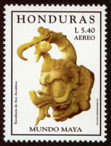 HONDURAS - Sitio maya de Copán