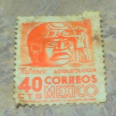 Head   tabasco  - arqueologia