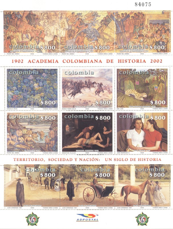 Territorio,sociedad y nación un siglo de historia