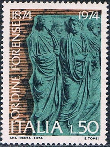 CENTENARIO DE LA ORDEN DE LOS ABOGADOS. Y&T Nº 1203