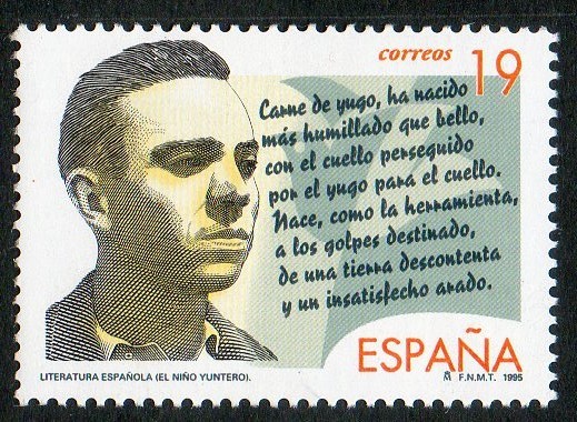 3356- Literatura Española. Personajes de ficción. 