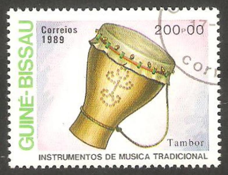instrumento de música tambor