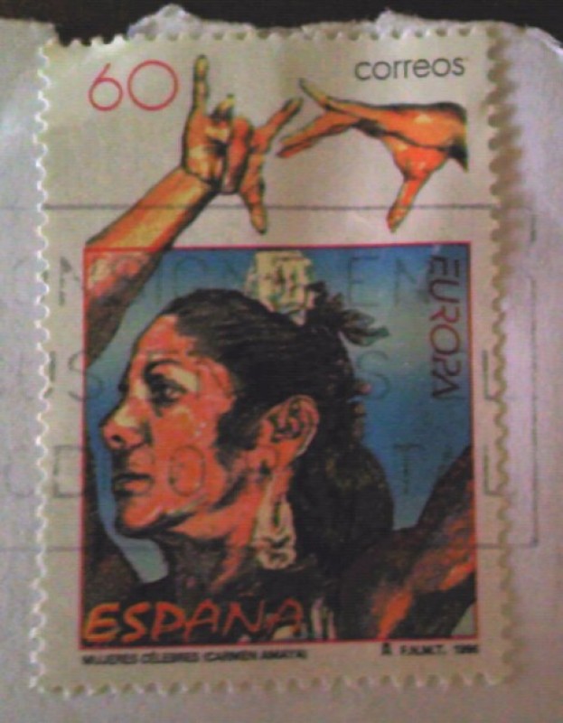 Mujeres celebres amaya carmen