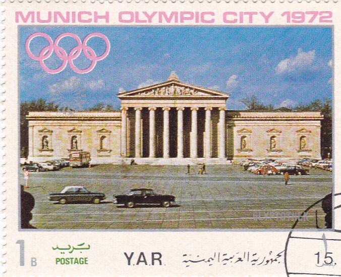 Munich Olympic City 1972