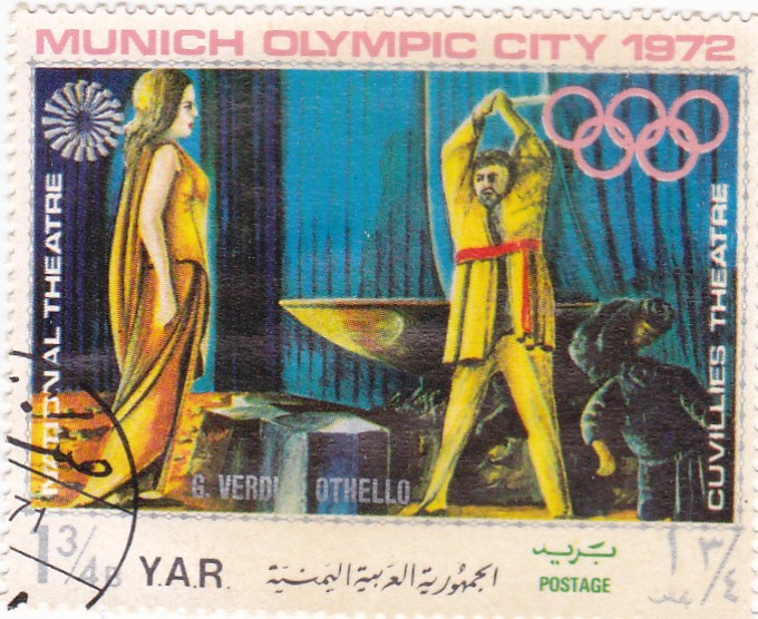 Munich Olympic City 1972 National Teatre