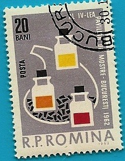 Feria de muestras de Bucarest 1962