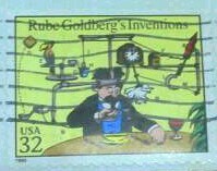 Comic strip USA.