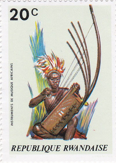 Instrumentos de musica africanos