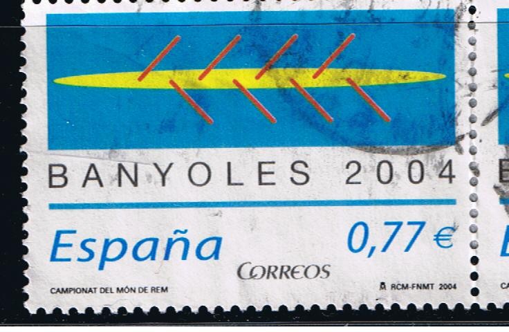 Edifil  4064  Campeonato del Mundo de Remo Banyoles¨2004  