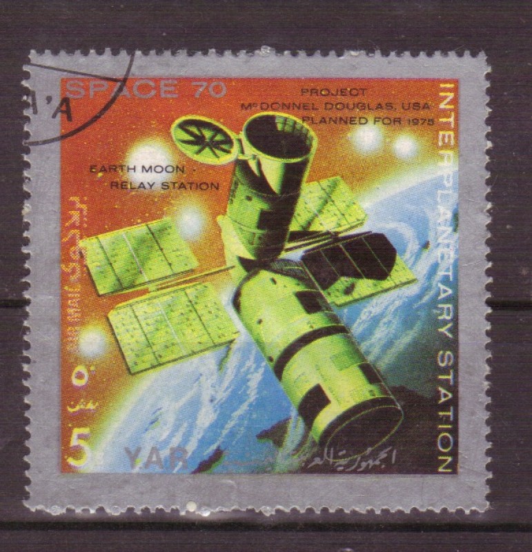 Estaciones interplanetarias