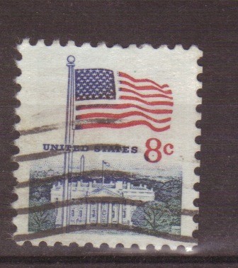 Bandera y Casa Blanca