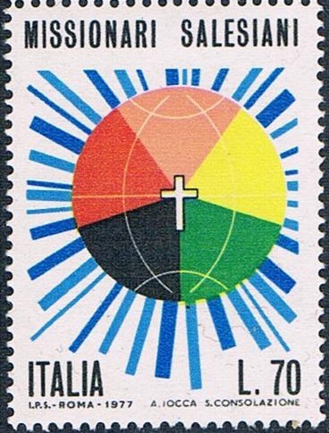 MISIONEROS SALESIANOS DE SAN FRANCISCO DE SALES. Y&T Nº 1296