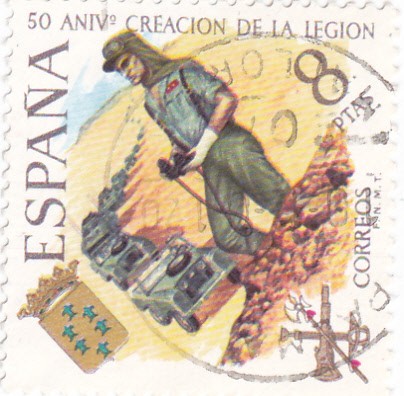 50 aniversario creación de la legion