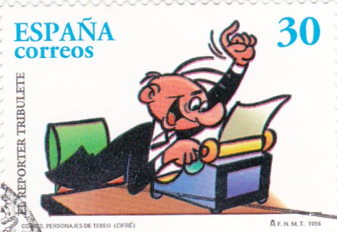 comics,personajes de tebeos- l