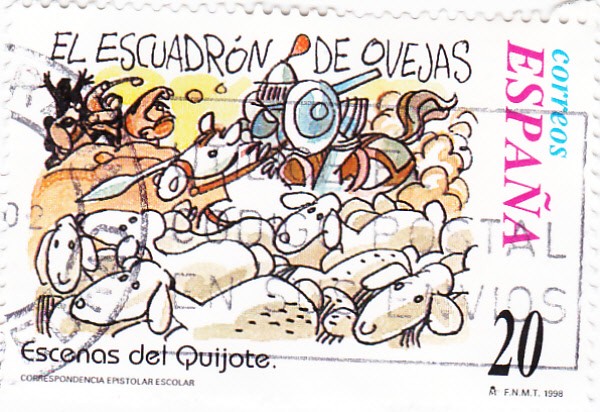 escenas del quijote
