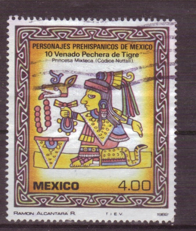 Personajes prehispanicos