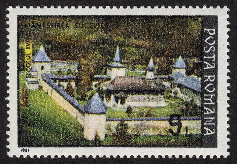 RUMANIA - Iglesias de Moldavia