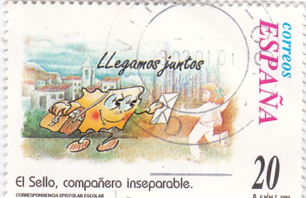 el sello compañero inseparable