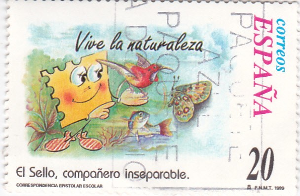 el sello compañero inseparable