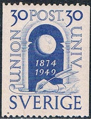 75 ANIVERSARIO DE LA U.P.U. Y&T Nº 354