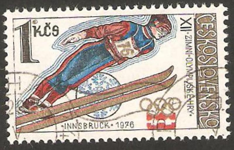 2149 - Olimpiadas de invierno en Innsbruck