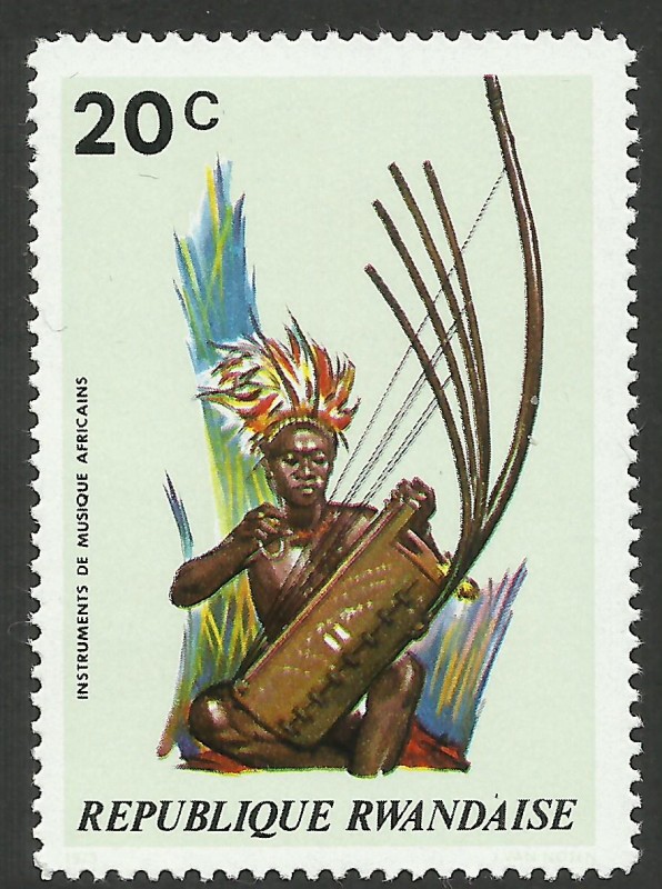 Instrumento africano de cuerda