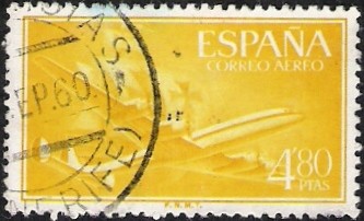 Superconstelación y Nao Santa Maria