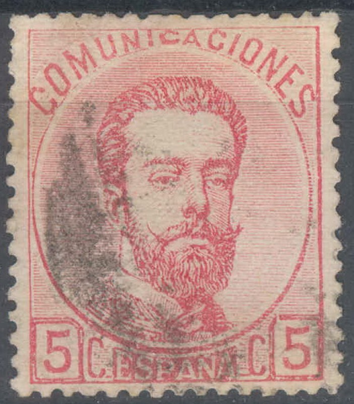 ESPAÑA 118 AMADEO I