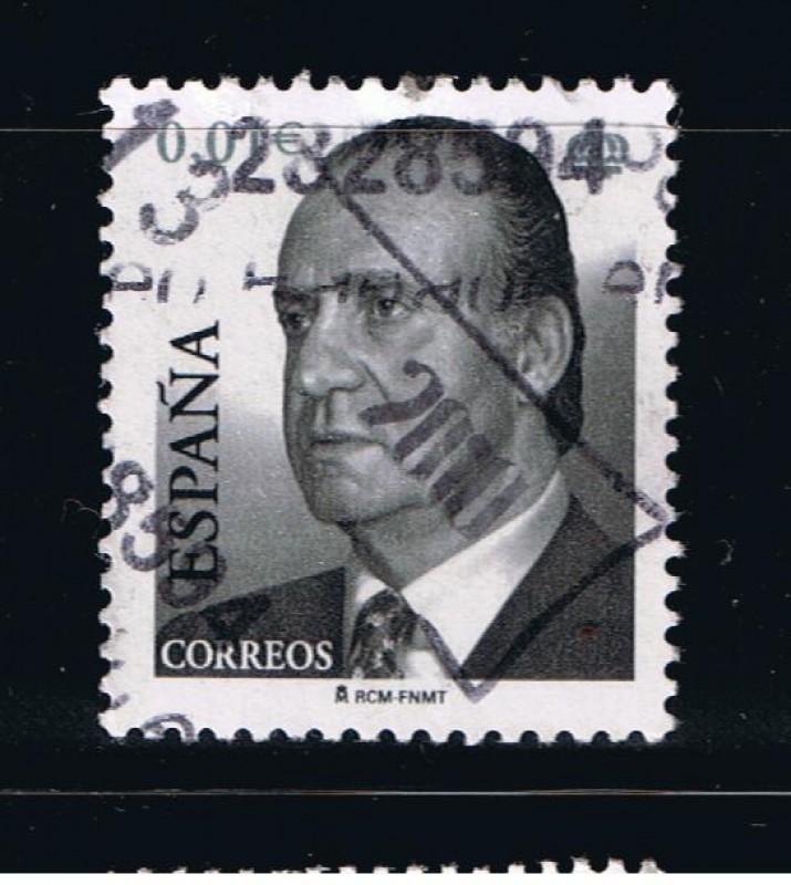 Edifil  3857  Don Juan Carlos I  