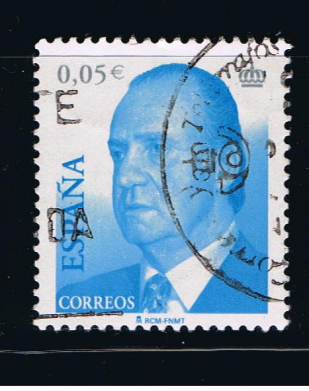 Edifil  3858  Don Juan Carlos I  
