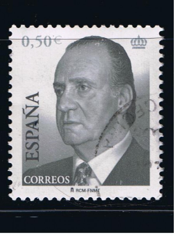 Edifil  3861  Don Juan Carlos I  