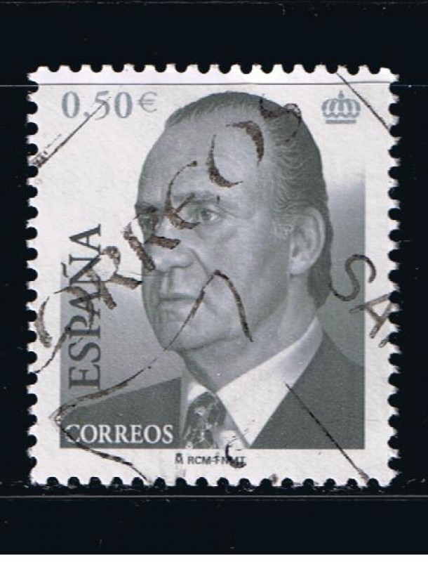 Edifil  3861  Don Juan Carlos I  