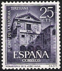 IV Centenario de la Reforma Teresiana