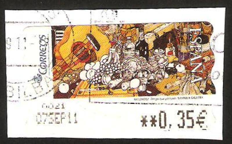 114 - cuadro de Melendez