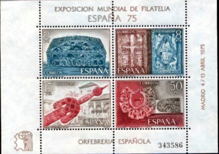 4 Abril Exposición Mundial de Filatelia 