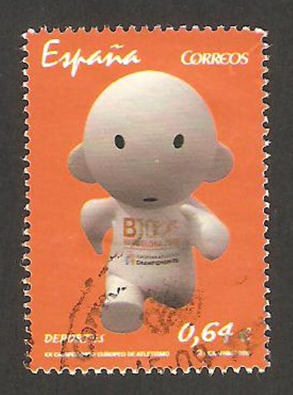 Campeonato europeo de atletismo en Barcelona