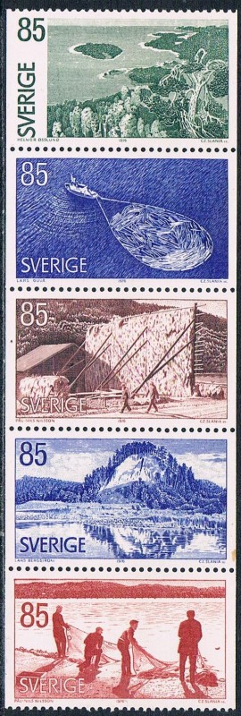 PROVINCIA DE ARGENMANLAND. Y&T Nº 927-31