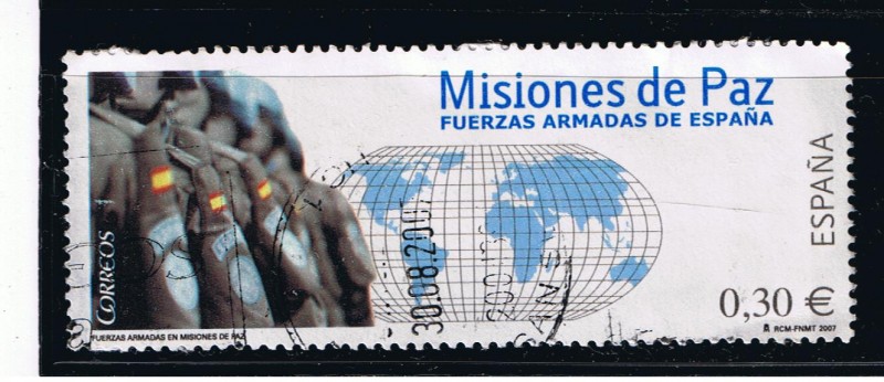 Edifil  4343  Fuerzas Armadas en misión de Paz.  
