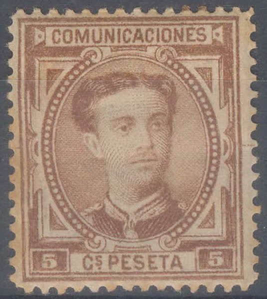 ESPAÑA 174 ALFONSO XII