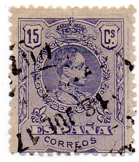 Alfonso XIII. Medallón