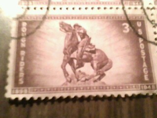 Montar a caballo USA 1948