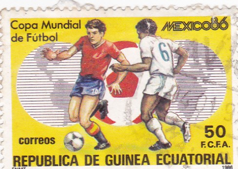 Mundial de futbol-Mexico  86